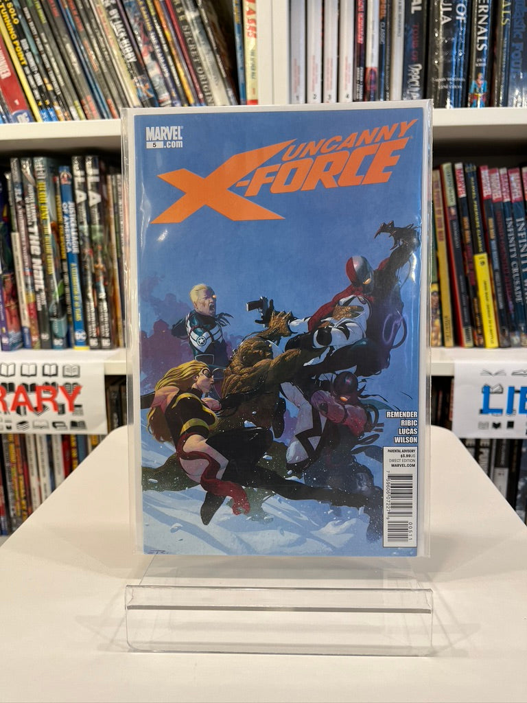 Uncanny X-Force #5