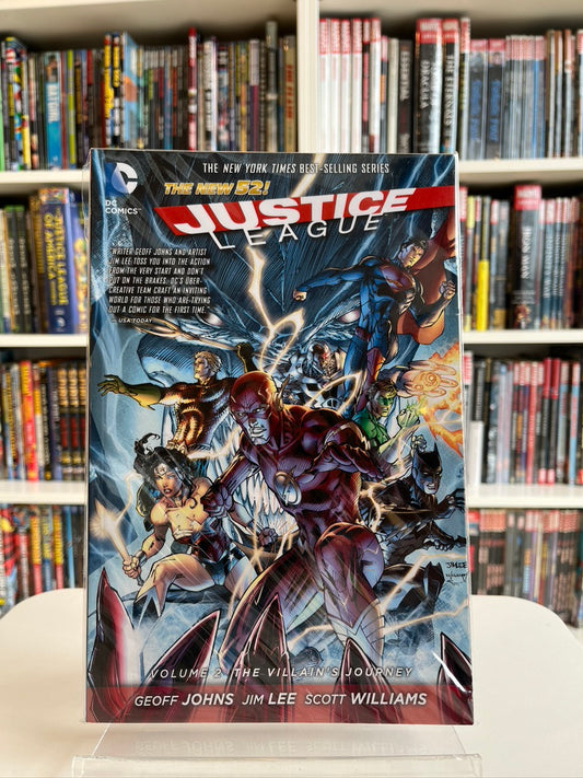 Justice League Vol.2 : The Villain's Journey (SC)