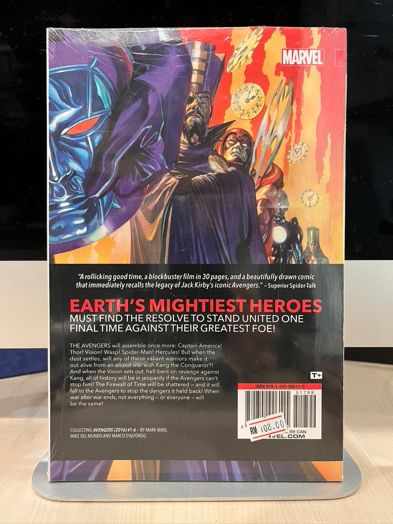 Avengers: Unleashed Vol. 1: Kang War One (SC)