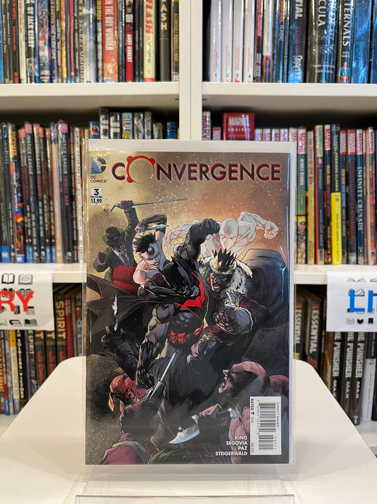 Covergence #3