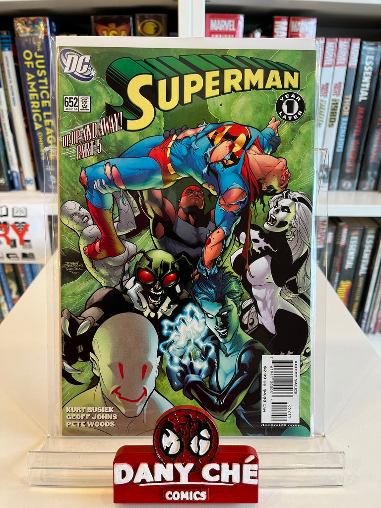 SUPERMAN: UP, UP AN AWAY SET (8 ISSUES)