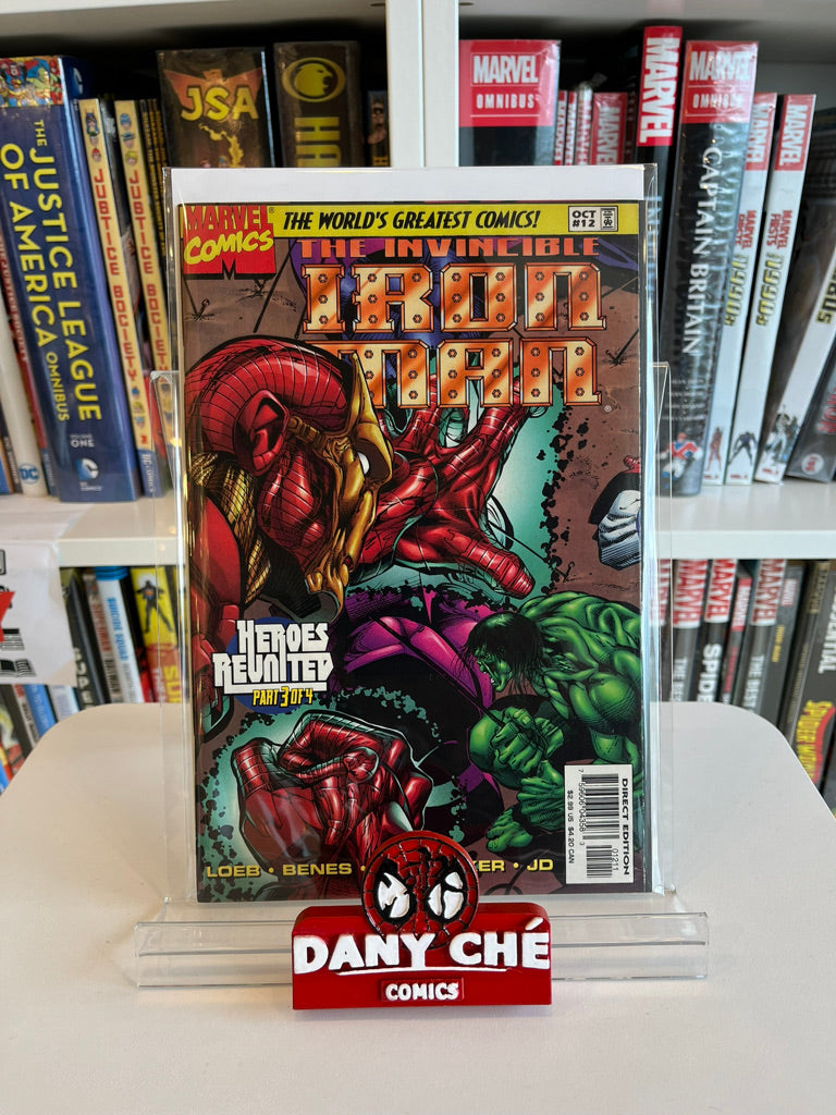 IRON MAN #12