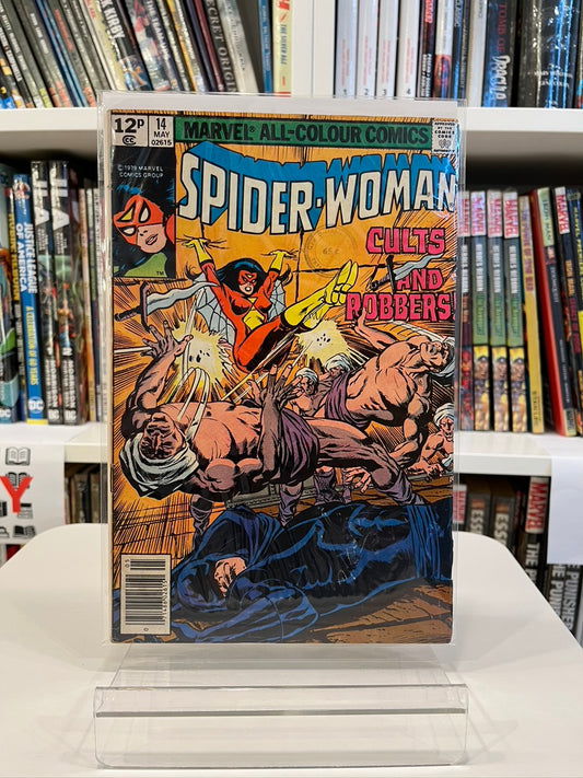 Spider-Woman #14