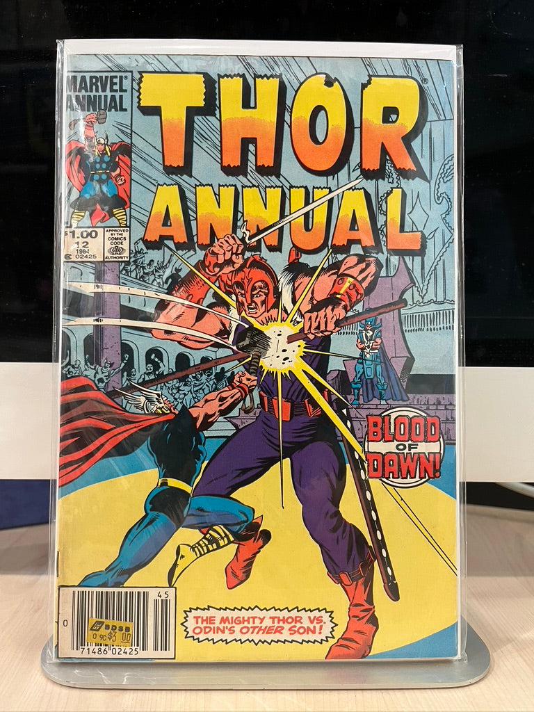 Thor (1984 Annual) #12