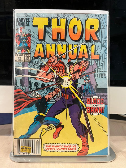 Thor (1984 Annual) #12