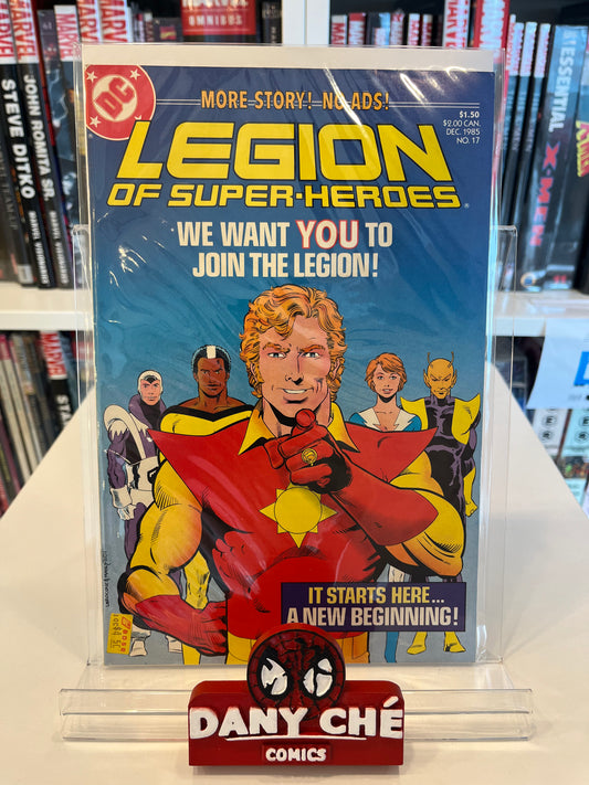 Legion Of Super-Heroes #17