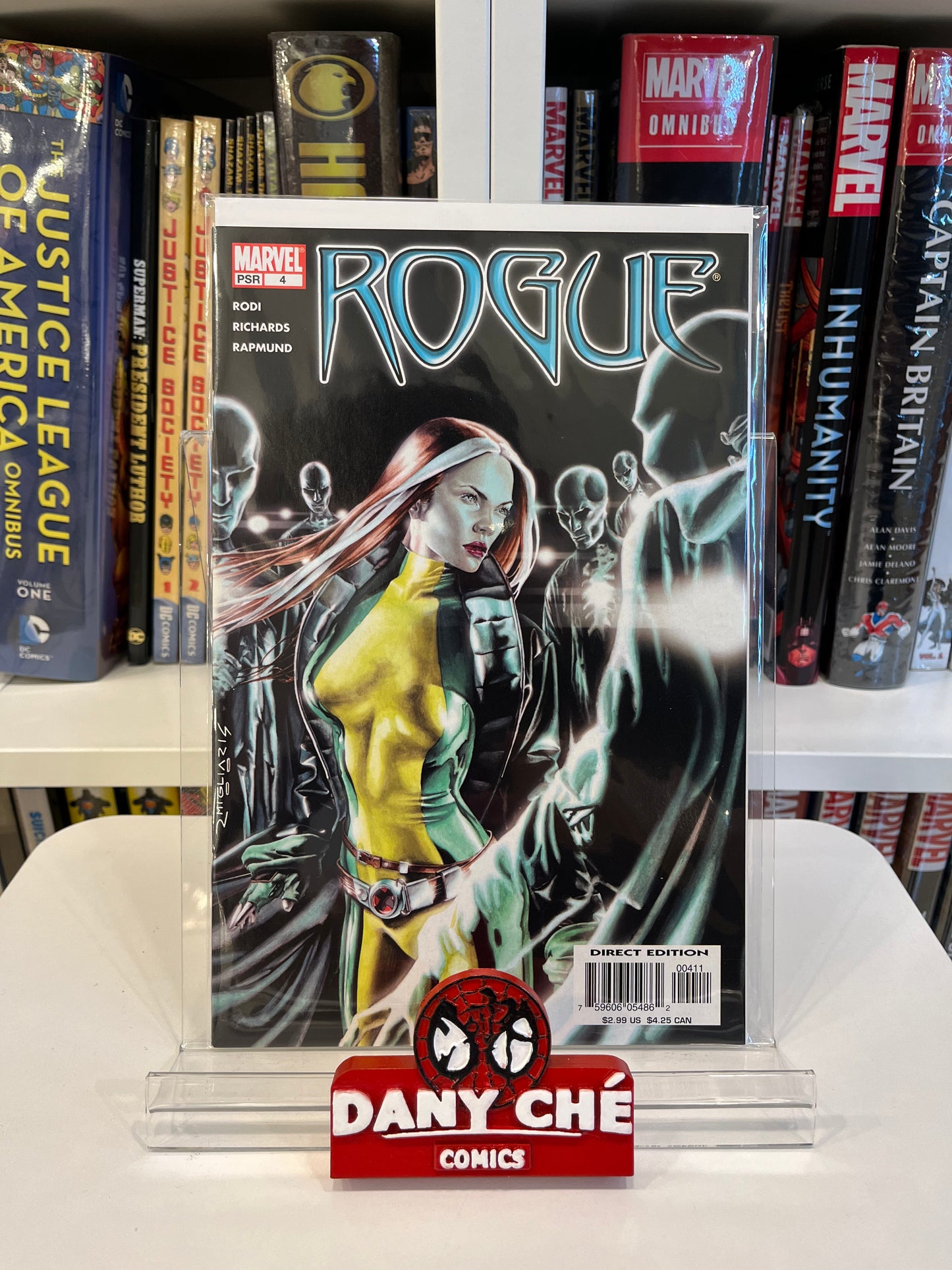 ROGUE : GOING ROGUE ARC (SET OF 6)