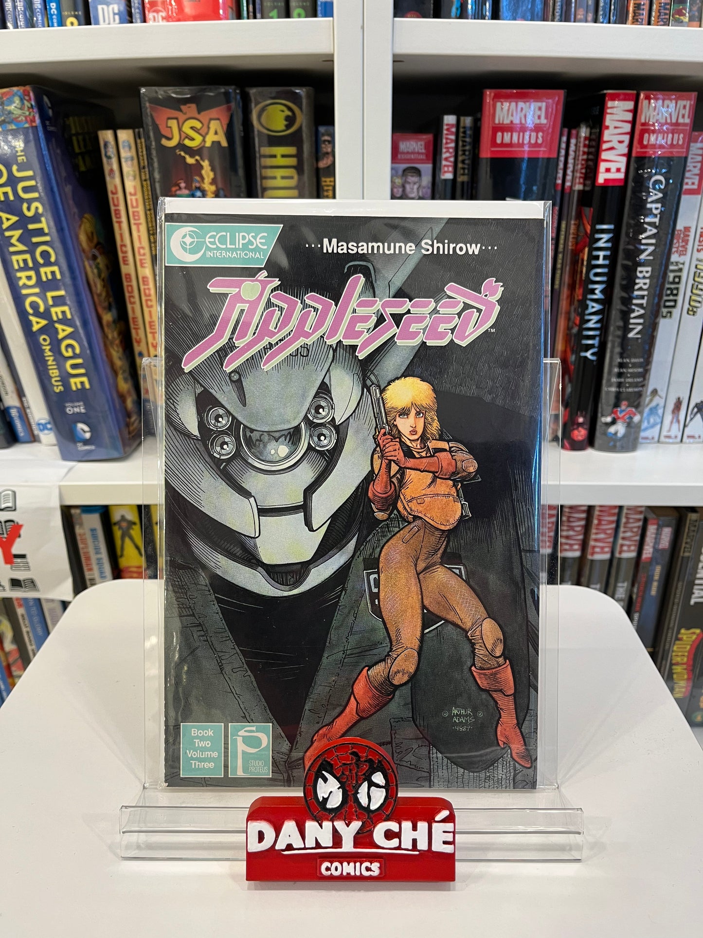 MASAMUNE SHIROW'S APPLESEED BOOK TWO COMPLETE (SET OF 5)