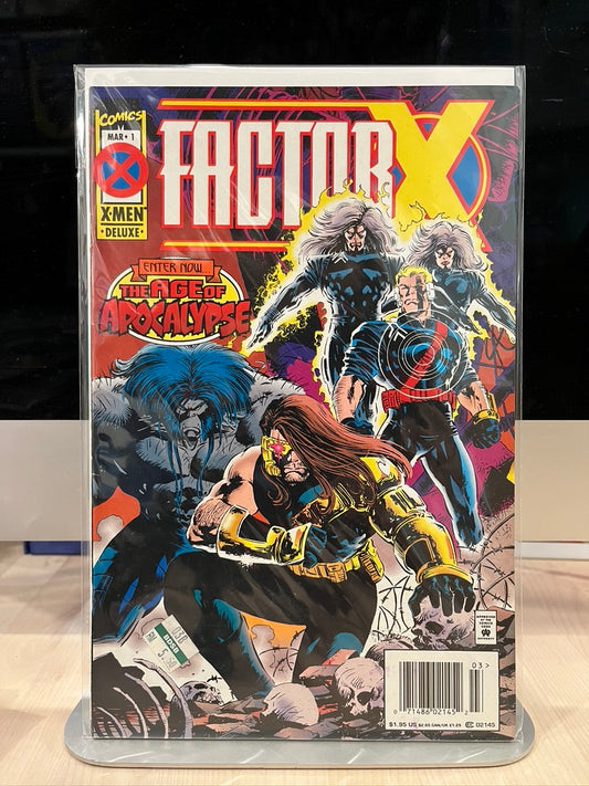 Factor-X #1