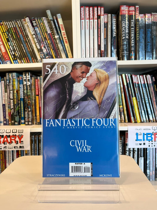 Fantastic Four #540
