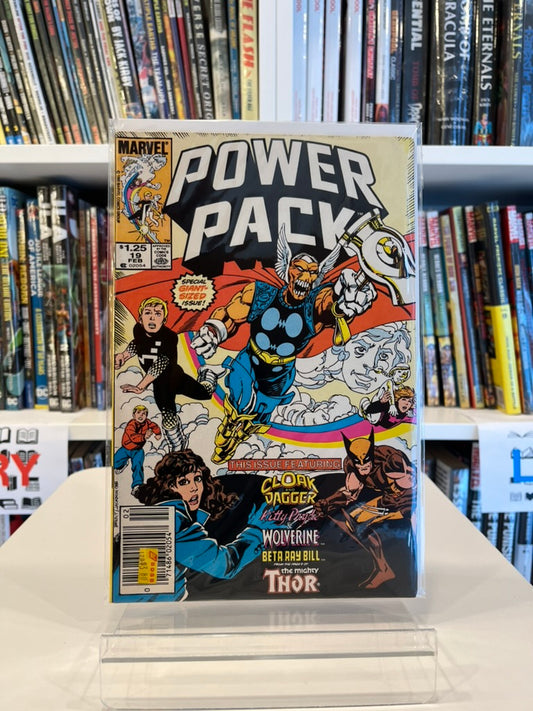 Power Pack #19