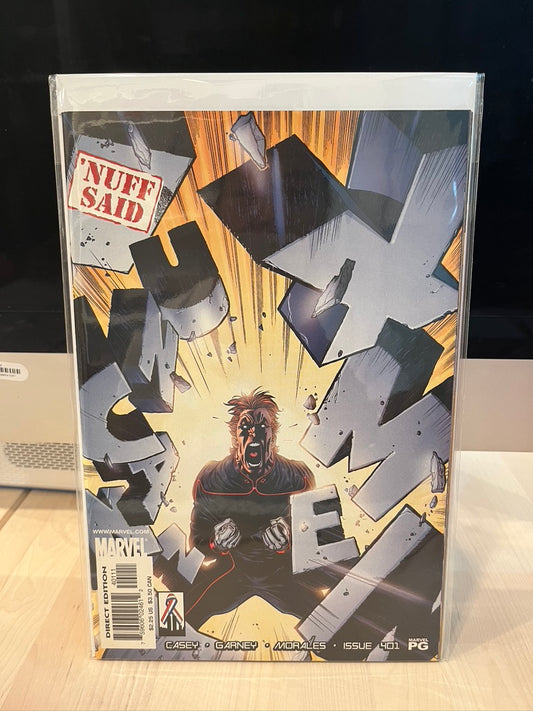Uncanny X-Men #401
