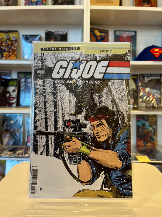 G.I.JOE : A Real American Hero-Spirit (Jorge Fornes Var)