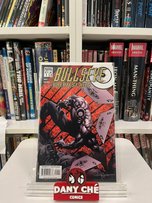BULLSEYE GREATEST HITS COMPLETE (SET OF 5)
