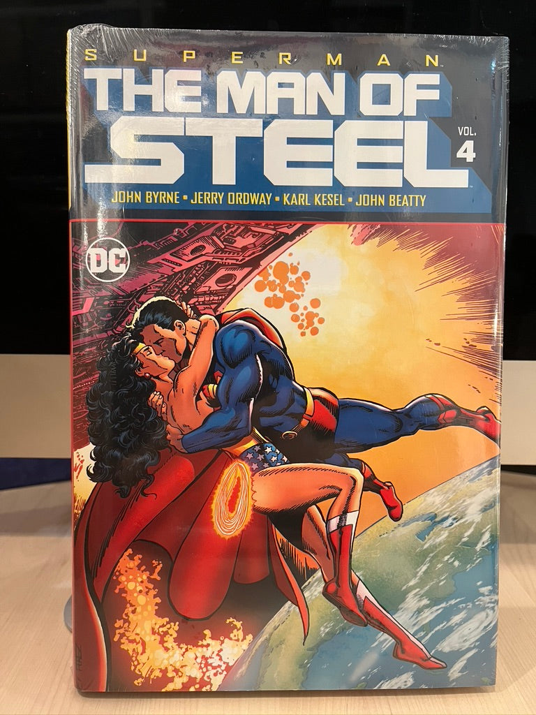 Superman The Man Of Steel Vol.4 (HC)