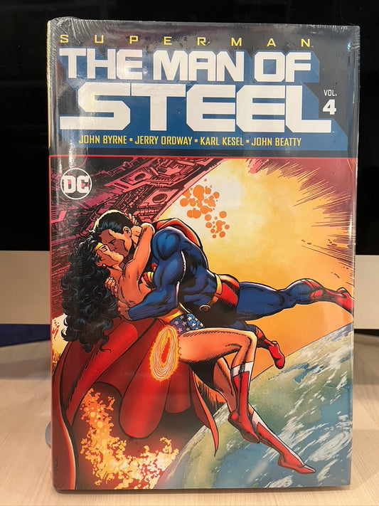 Superman The Man Of Steel Vol.4 (HC)
