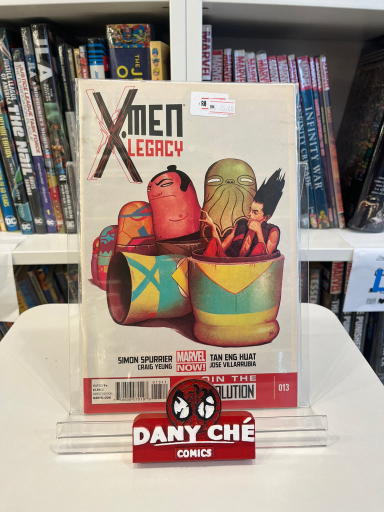 X-MEN LEGACY #13
