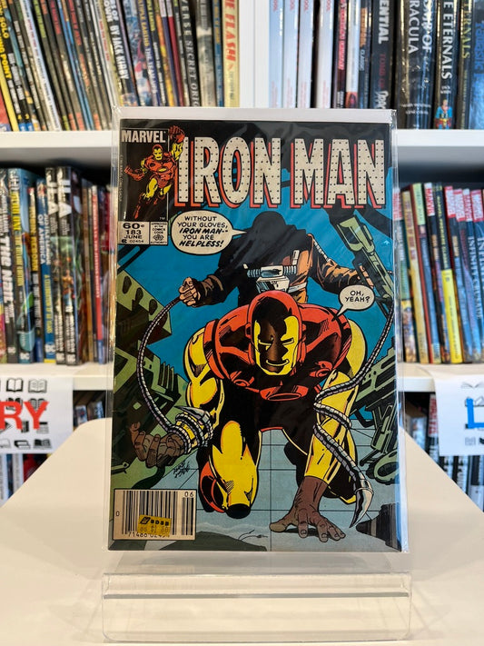 Iron Man #183