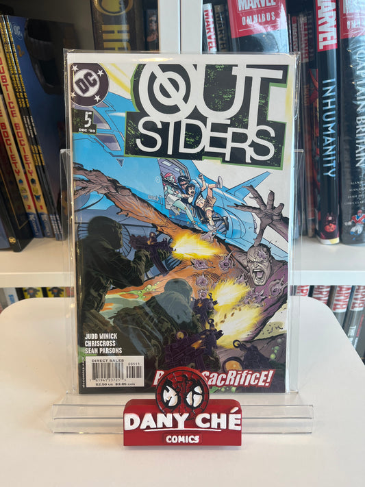 OUTSIDERS #5