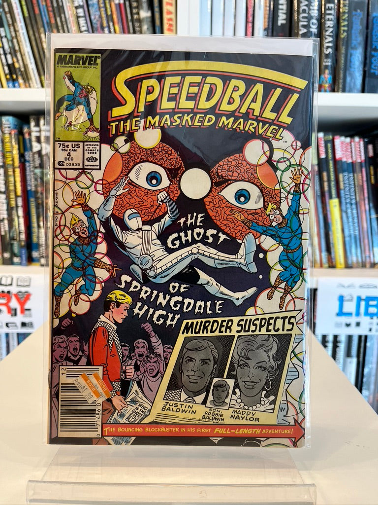 Speedball #4