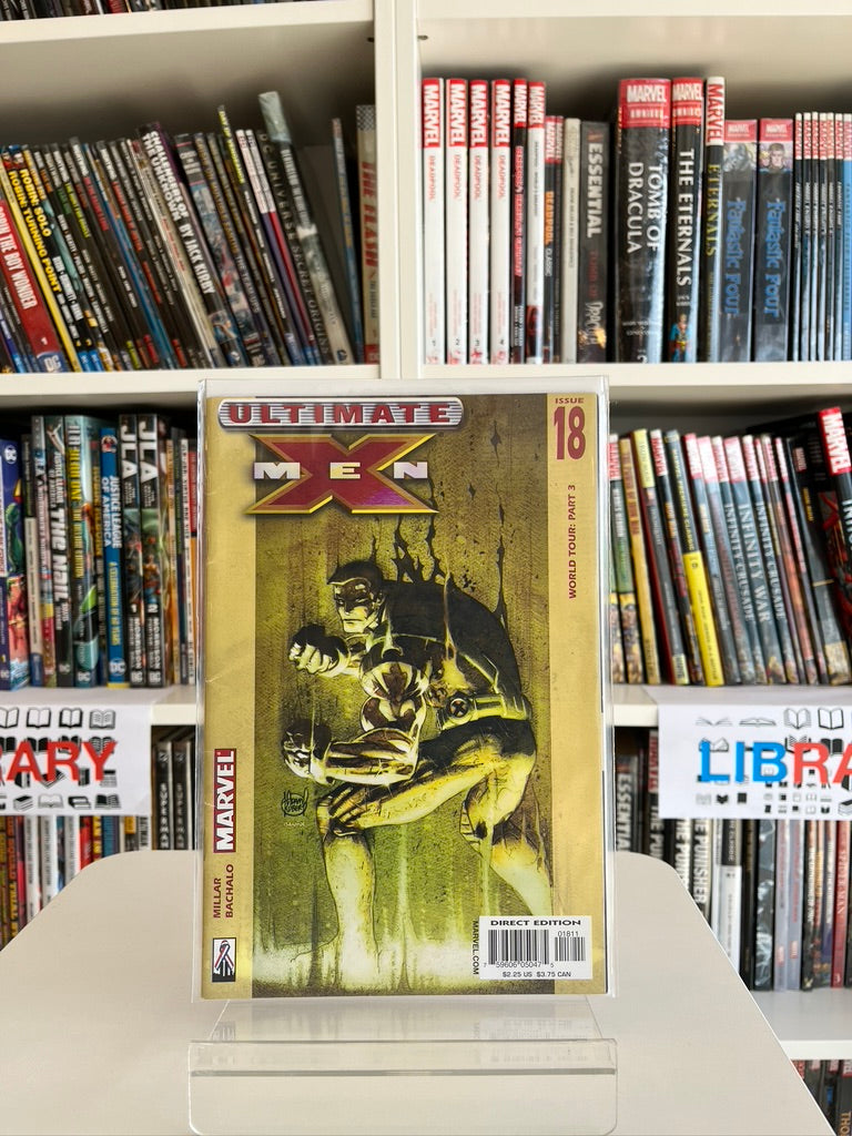 Ultimate X-Men #18