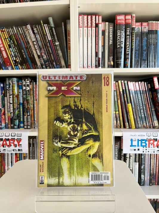 Ultimate X-Men #18