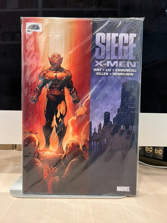 Siege X-MEN (hardcover)