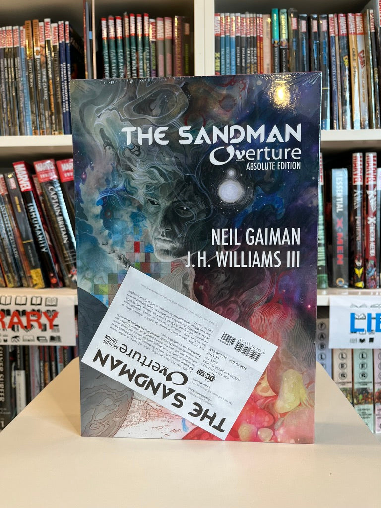 ABSOLUTE SANDMAN OVERTURE [2023 EDITION] (HC)