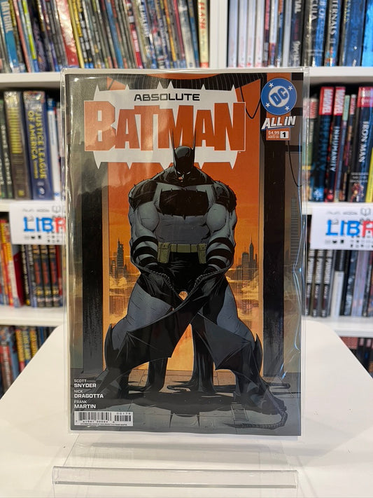 Absolute Batman #1 (Sixth Printing-Main Cvr)