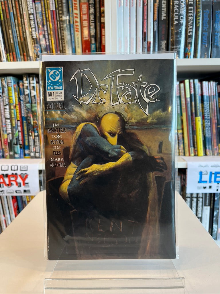 Dr. Fate Annual #1