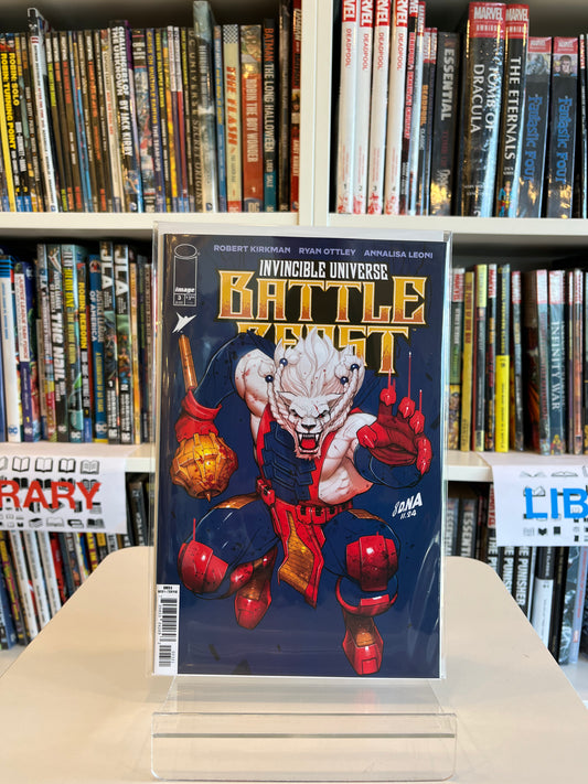Invincible Universe: Battle Beast #3 (David Nakayama Var)
