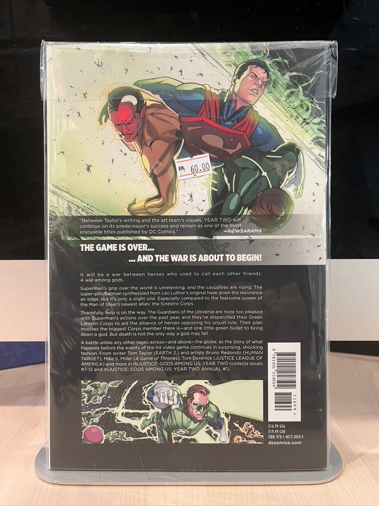 Injustice God Among Us : Year Two Vol.2 (SC)