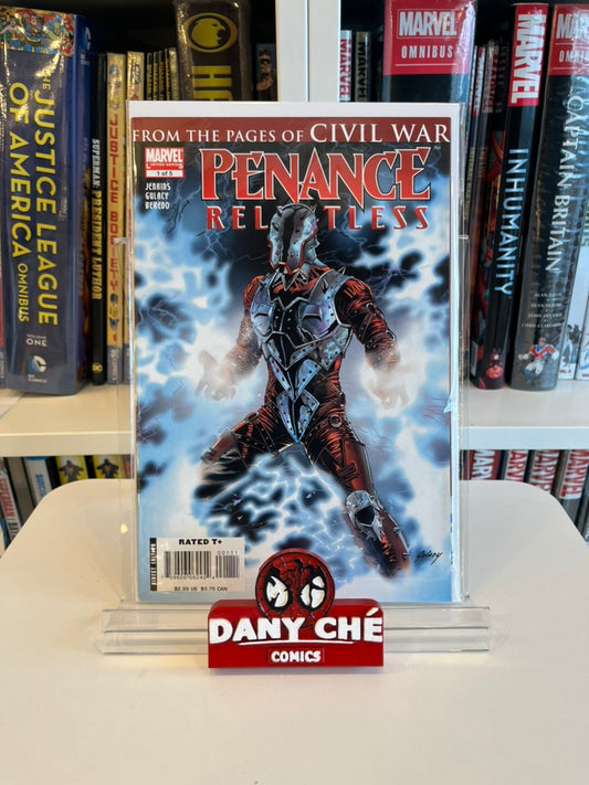 PENANCE: RELENTLESS COMPLETE (SET OF 5)