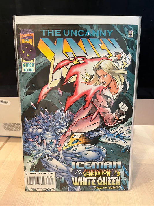 Uncanny X-Men #331