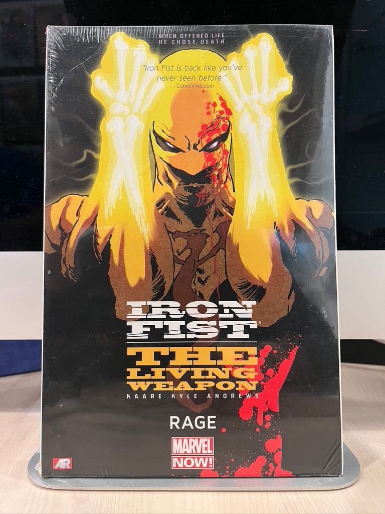 Iron Fist : The Living Weapon Rage (SC)