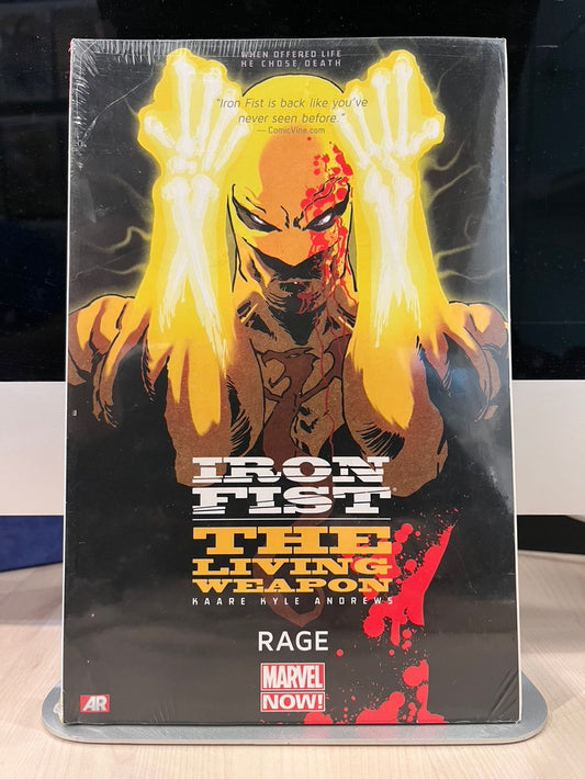 Iron Fist : The Living Weapon Rage (SC)