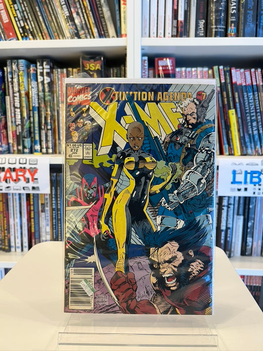 The Uncanny X-Men #272