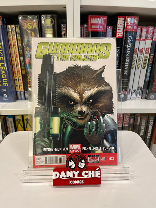GUARDIANS OF THE GALAXY #3