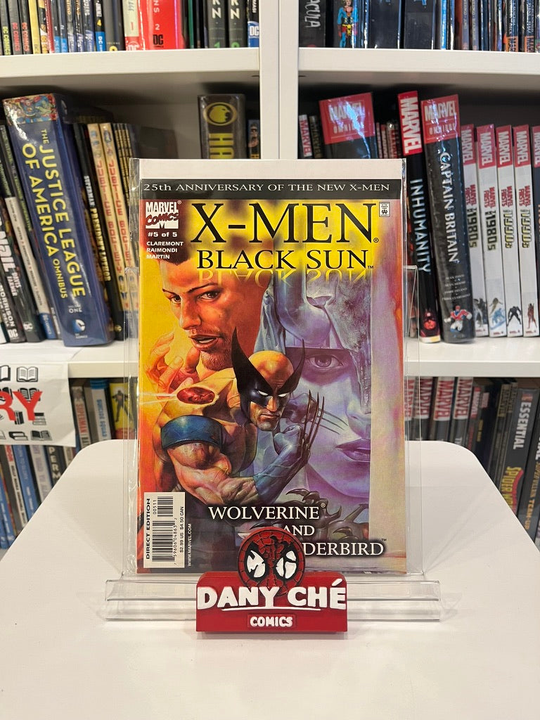 X-MEN: BLACK SUN (SET OF 5)