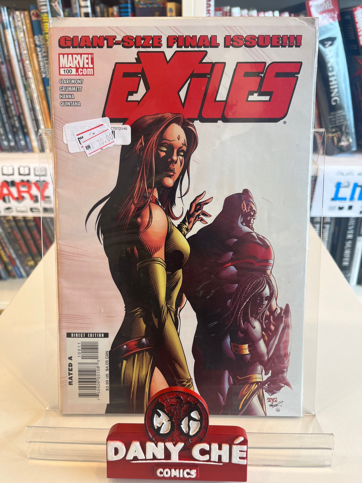 EXILES #100