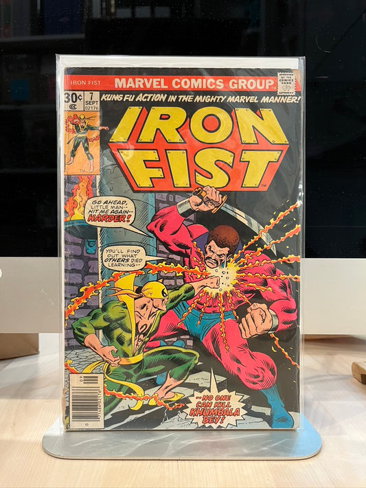 Iron Fist #7
