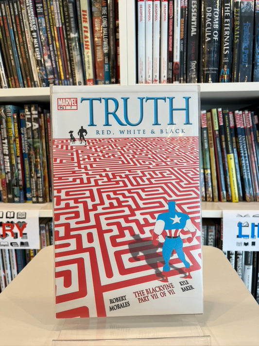 Truth: Red, White & Black #7