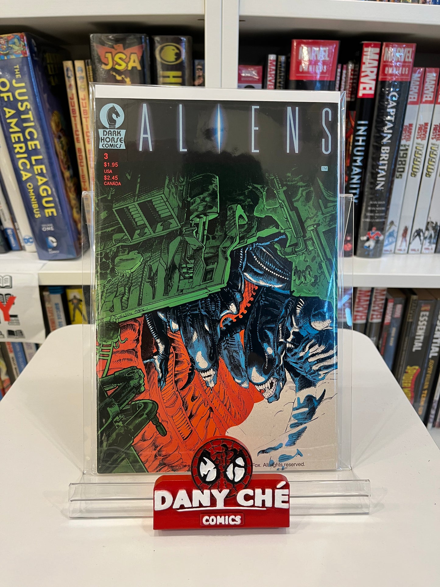 ALIENS (1989) COMPLETE (SET OF 6)