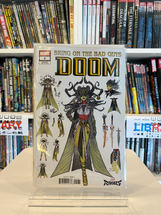 Bring On The Bad Guys: Doom #1 (One-Shot) (Peach Momoko Var)