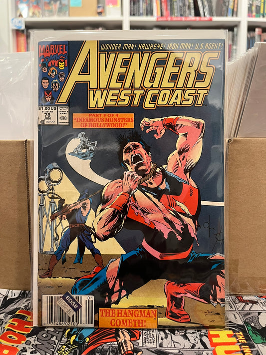 Avengers West Coast #78
