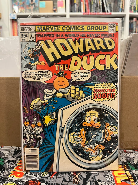 Howard the Duck #21