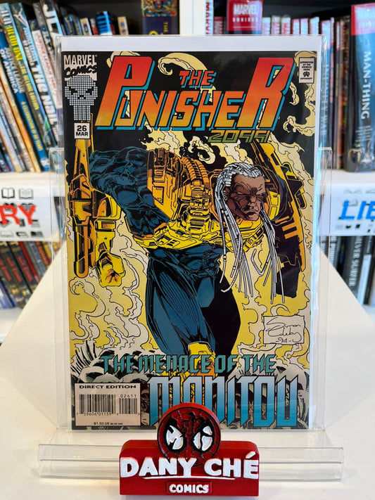 PUNISHER 2099 #26