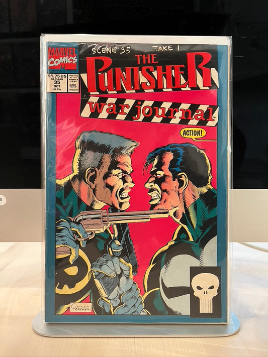 The Punisher War Journal #35