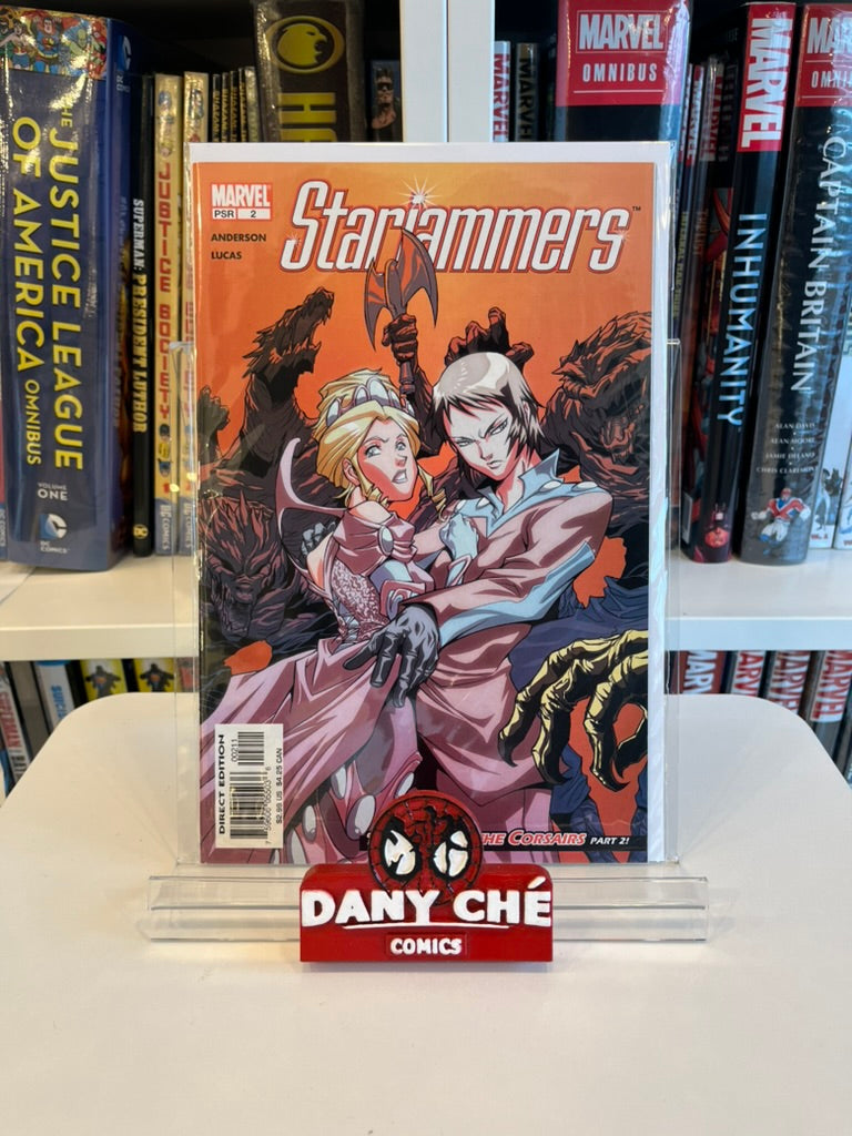 STARJAMMERS (2004) COMPLETE (SET OF 6)