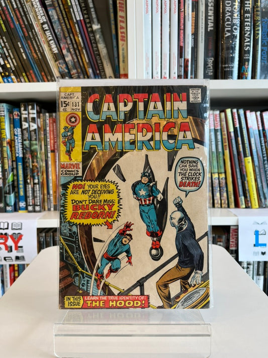 Captain America #131